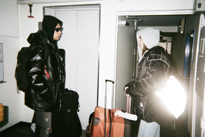 Shane Gonzales が来日中にインスタントカメラで撮影したフォトセットが到着