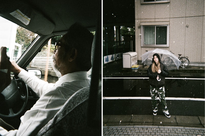Shane Gonzales が来日中にインスタントカメラで撮影したフォトセットが到着