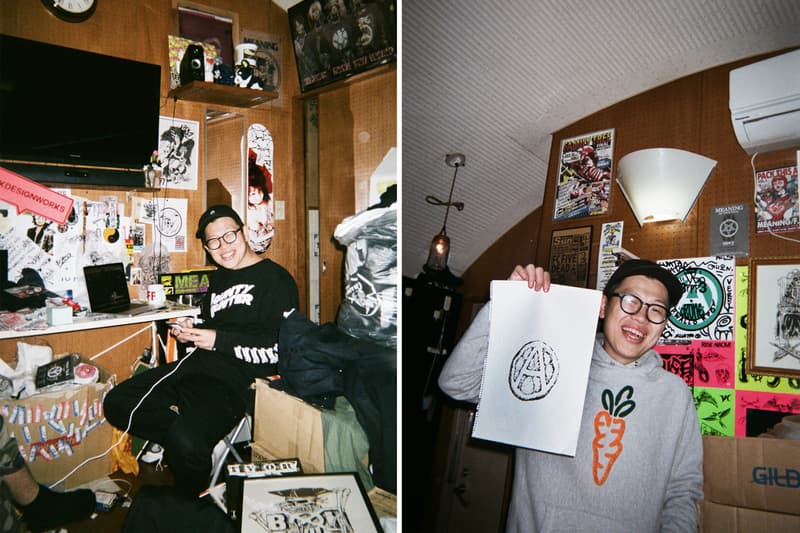 Shane Gonzales が来日中にインスタントカメラで撮影したフォトセットが到着