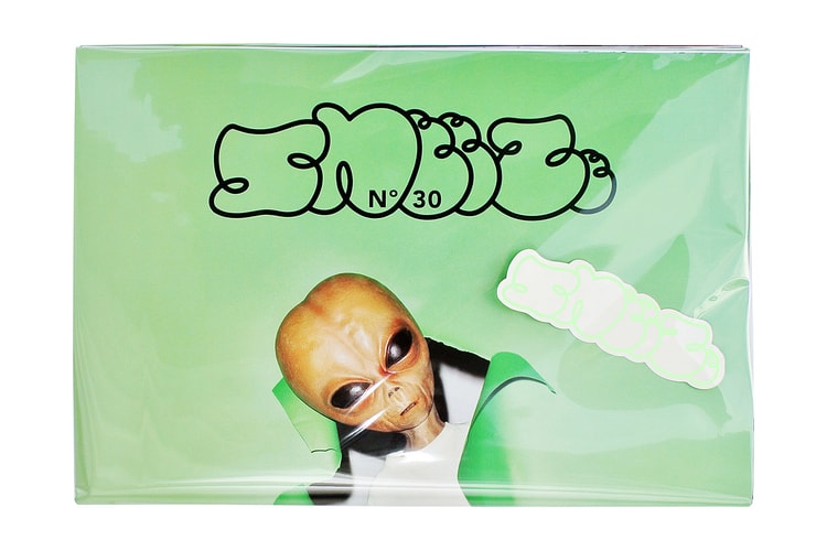 カナダ発スケートカルチャー誌『SNEEZE Magazine』の最新刊が登場