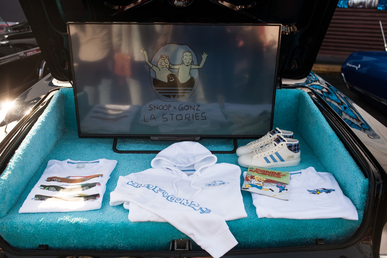 adidas Skateboarding x Snoop Dogg x Mark Gonzales コラボコレクション “LA Stories” のローンチ記念パーティー映像が公開