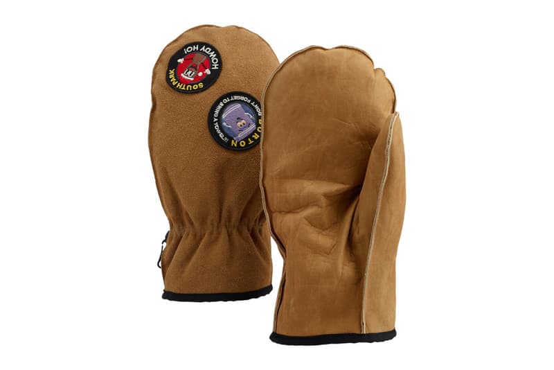 Burton が South Park とコラボレーション