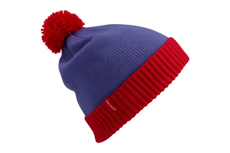 Burton が South Park とコラボレーション