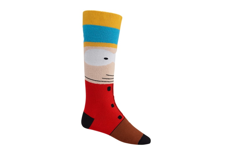 Burton が South Park とコラボレーション