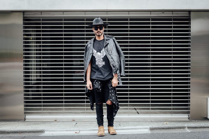 Streetsnaps: マイク・アミリ