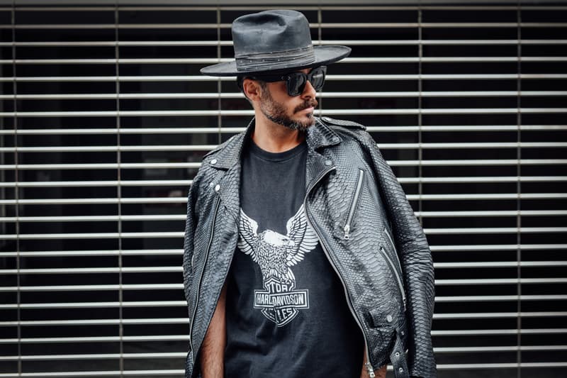 ロサンゼルス発の注目ブランド AMIRI のデザイナーがストリートスナップに登場