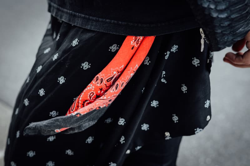 ロサンゼルス発の注目ブランド AMIRI のデザイナーがストリートスナップに登場