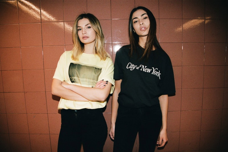 ONLY NY “NYC 2016 winter Collection” ルックブック