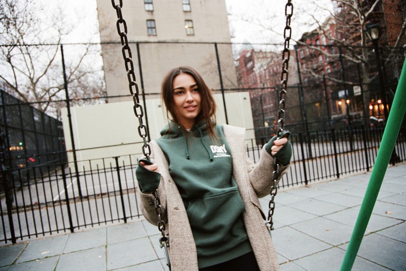 ONLY NY “NYC 2016 winter Collection” ルックブック