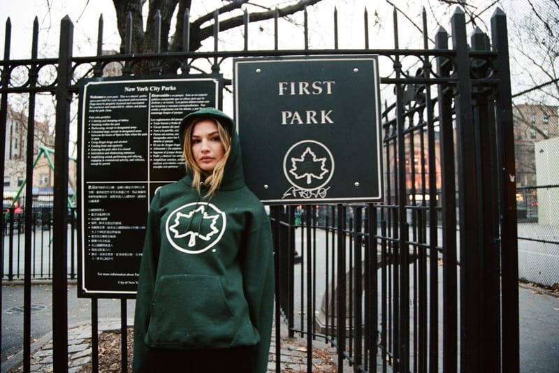 ONLY NY “NYC 2016 winter Collection” ルックブック