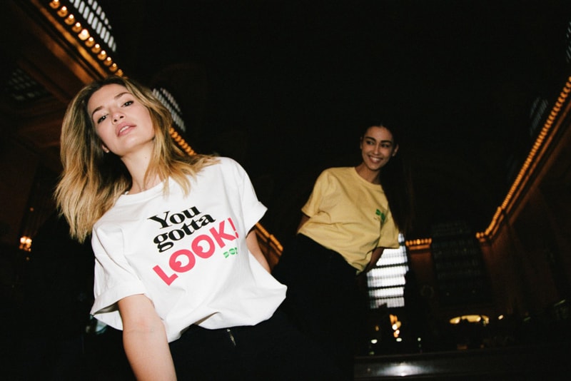 ONLY NY “NYC 2016 winter Collection” ルックブック