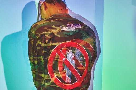 トラヴィス・スコット x Diamond Supply Co.  スペシャルコラボレーションが登場