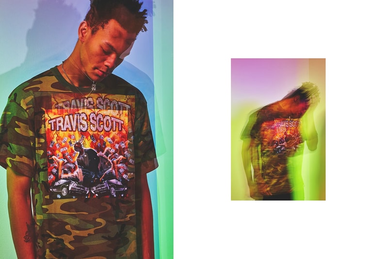 トラヴィス・スコット  Diamond Supply Co.  スペシャルコラボレーション