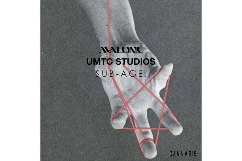 UMTC STUDIOS & AVALONE & SUB-AGE Pop-Up Shop @ CANNABIS