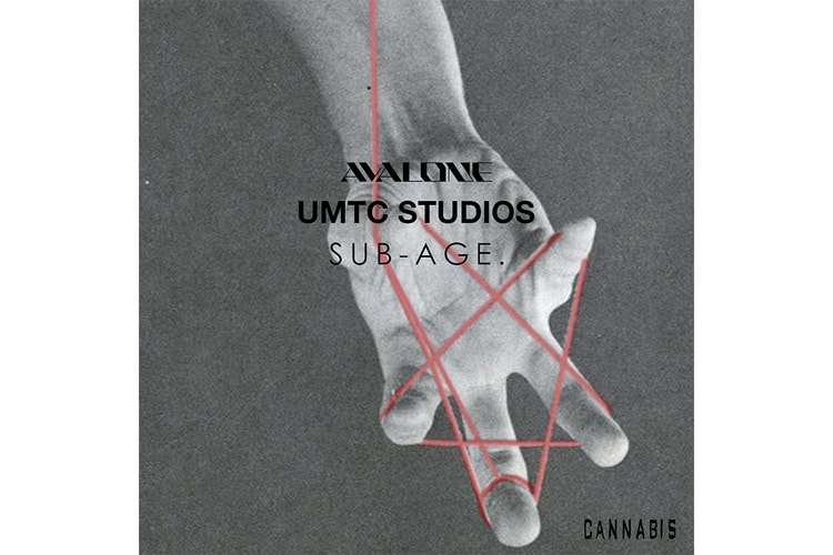 UMTC STUDIOS & AVALONE & SUB-AGE Pop-Up Shop @ CANNABIS