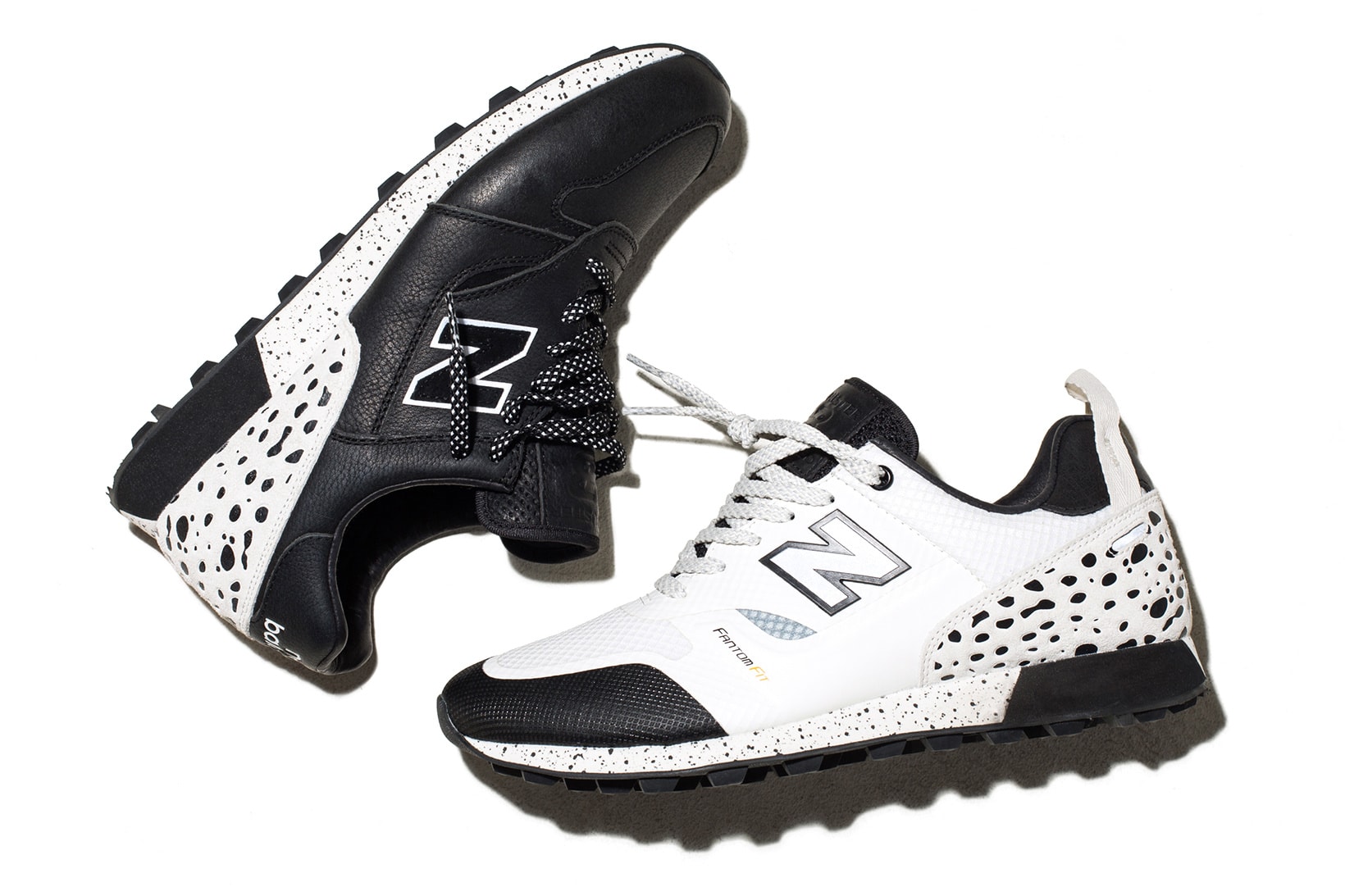 Undftd New Balance Undefeated New Balance Trailbuster black white
