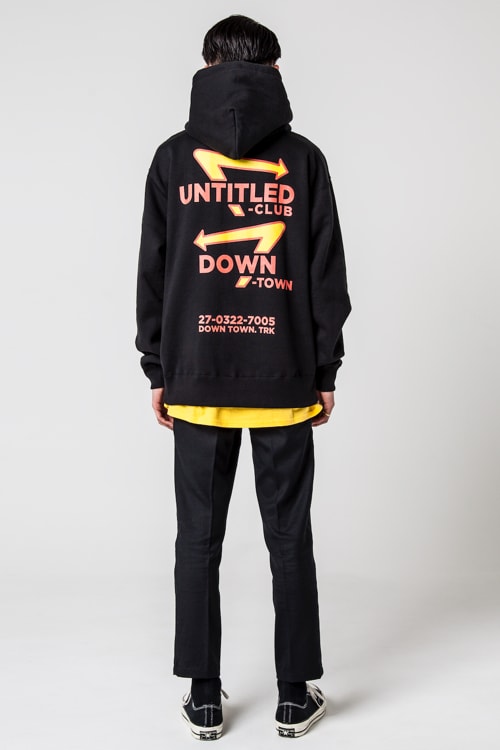Untitled Club lookbook