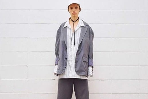 UNUSED リラックス感たっぷりの2017年春夏コレクション