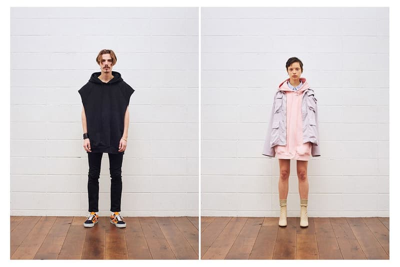 アンユーズド　2017年春夏コレクション