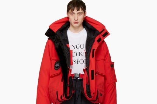 Vetements x Canada Goose コラボコレクションが発売