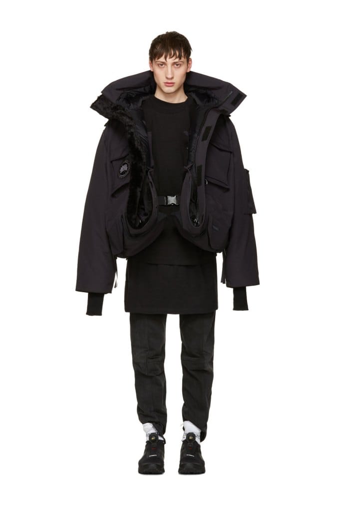 vetements canada goose