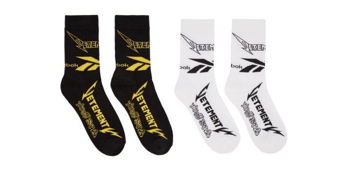ヴェトモン x リーボック 限定のソックスコレクション | Hypebeast.JP