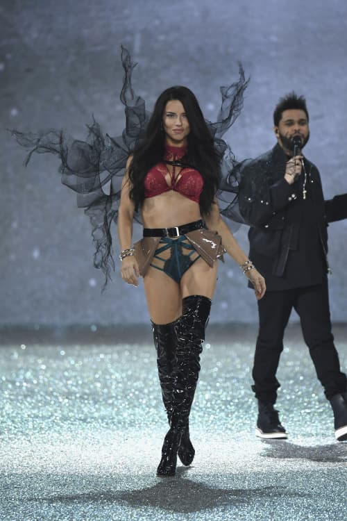 Gigi Hadid Bella Hadid Kendall Jenner Victoria's Secret Fashion Show