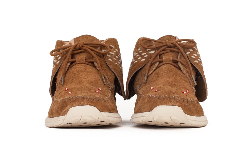 visvim の最新フットウエア FBT Lhamo Sashiko-Folk にフォーカス