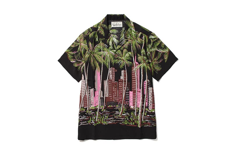 WACKO MARIA ワコマリア ハワイアンシャツ アロハシャツ ヴィンテージ