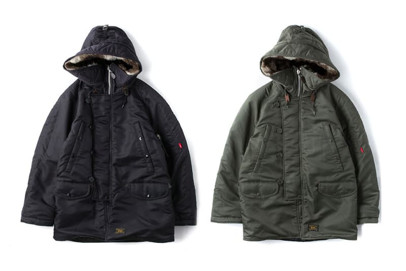 Wtaps 冬にぴったりなアイテムの数々をご紹介 Hypebeast Jp Wtaps 冬にぴったりなアイテムの数々をご紹介 Hypebeast Jp