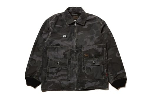 WTAPS と FORTY PERCENT AGAINST RIGHTS の迷彩柄コレクション