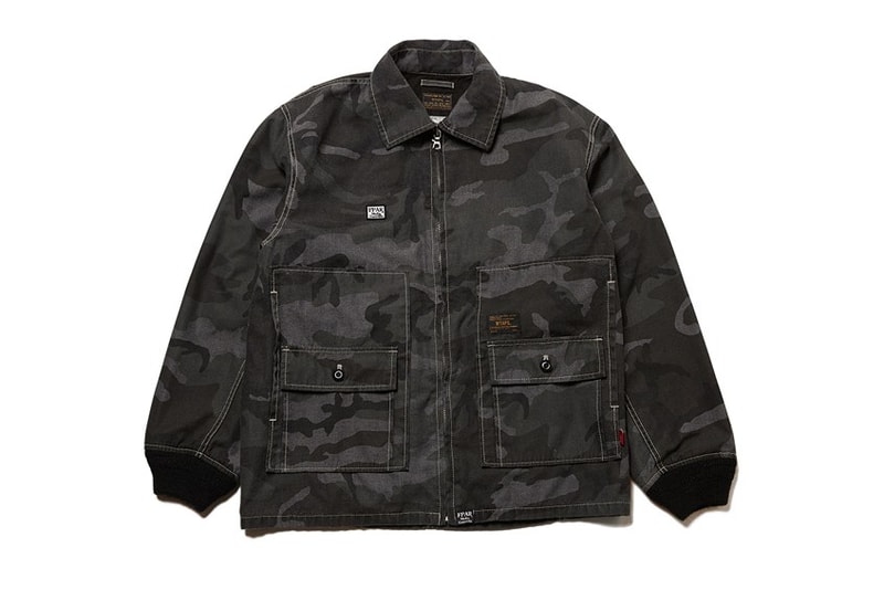 WTAPS  FORTY PERCENT AGAINST RIGHTS　迷彩柄
