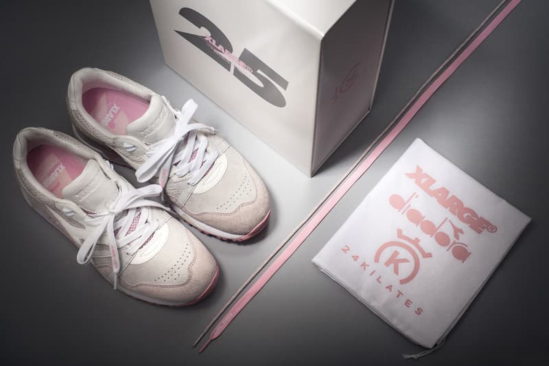 XLARGE 24Kilates Diadora N.9000 エクストララージ ディアドラ