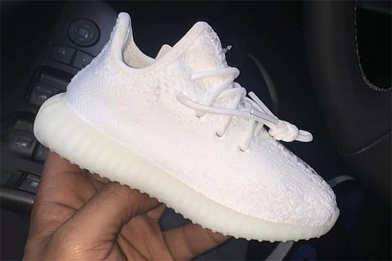 次なる YEEZY BOOST 350 はオールホワイト？