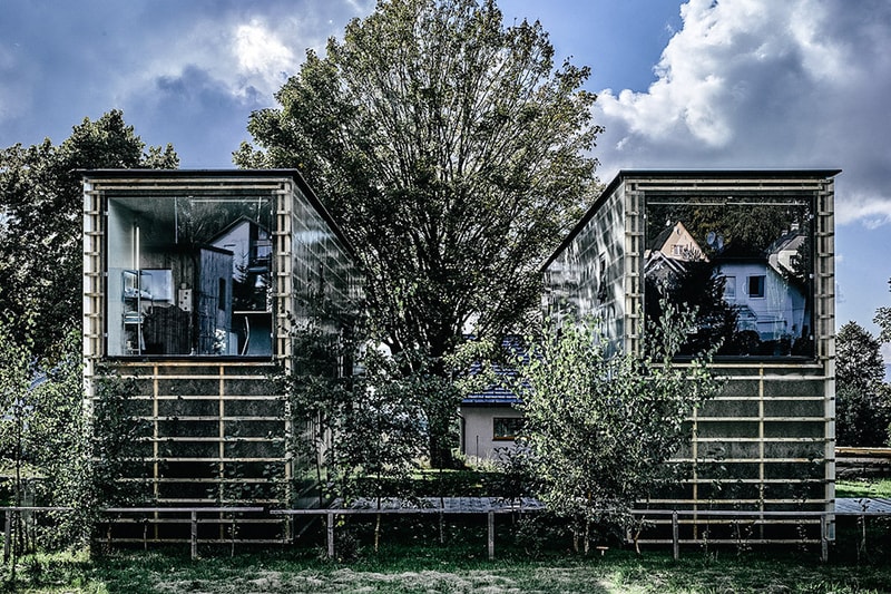 Zen Houses Architecture Petr Stolín Architekt