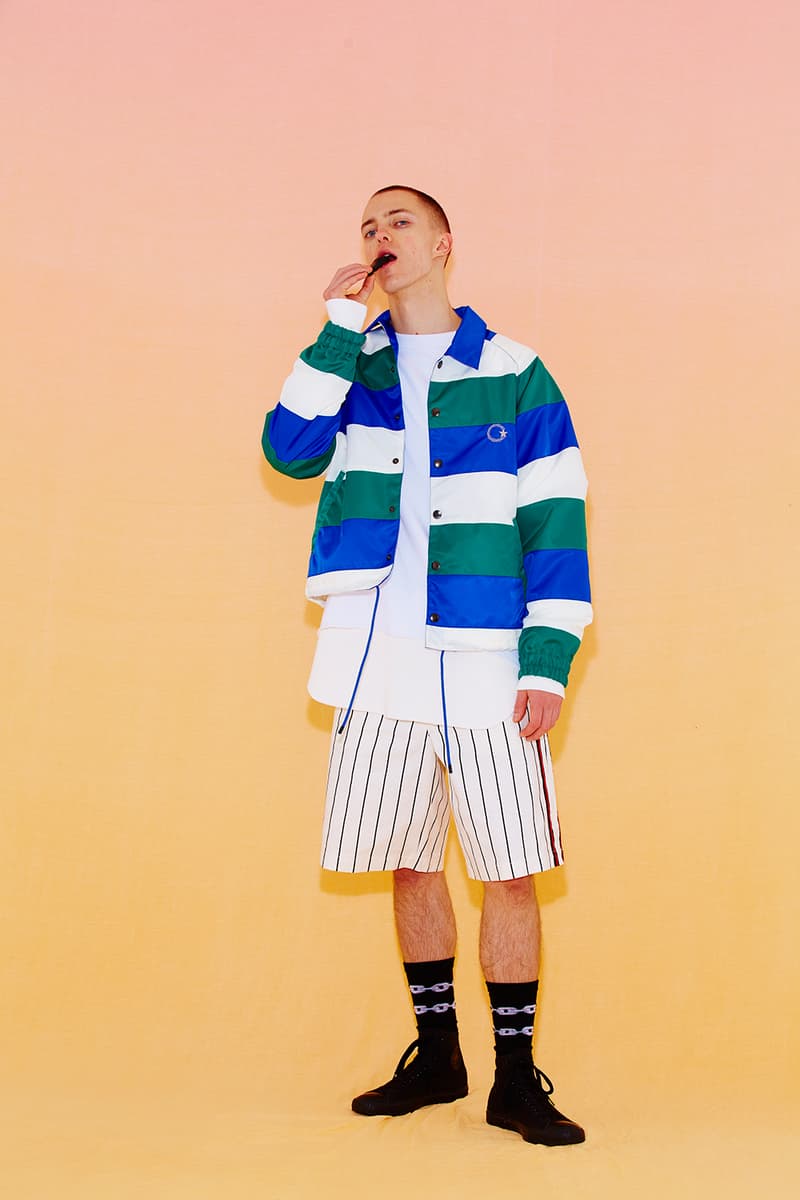 80年代の US ギャングを感じさせる CONVERSE TOKYO ONE の2017年春夏ルックブック