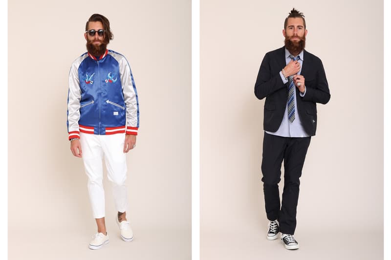 BEDWIN & THE HEARTBREAKERS 2017年春夏コレクション