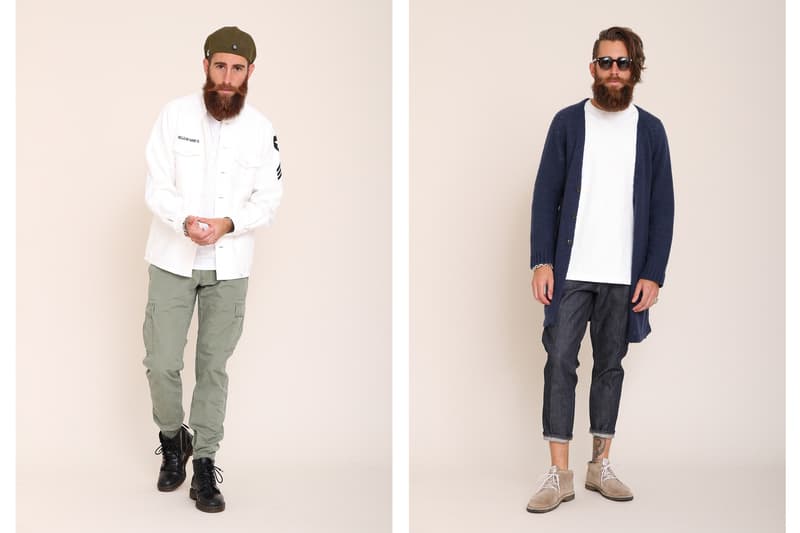 BEDWIN & THE HEARTBREAKERS 2017年春夏コレクション