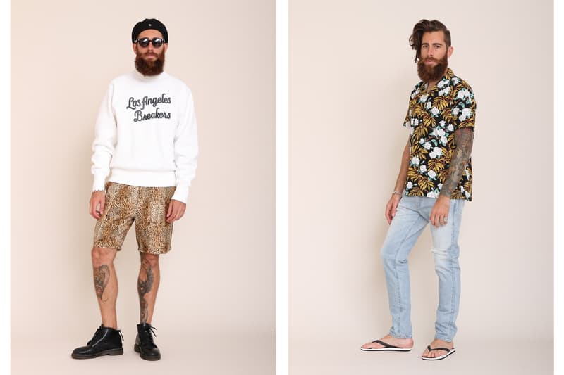 BEDWIN & THE HEARTBREAKERS 2017年春夏コレクション