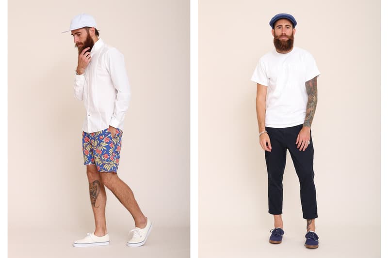 BEDWIN & THE HEARTBREAKERS 2017年春夏コレクション