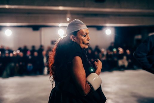 フロントロウから見る、Rick Owens 2017年秋冬コレクション