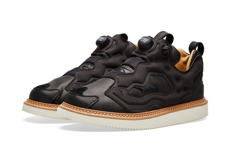 Reebok の新プロジェクト 58 Bright St. Instapump Fury Boot