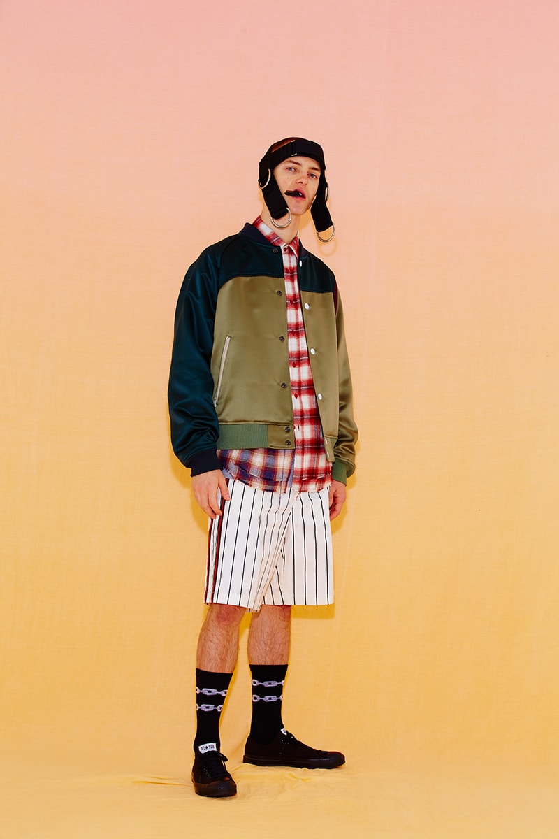 80年代の US ギャングを感じさせる CONVERSE TOKYO ONE の2017年春夏ルックブック