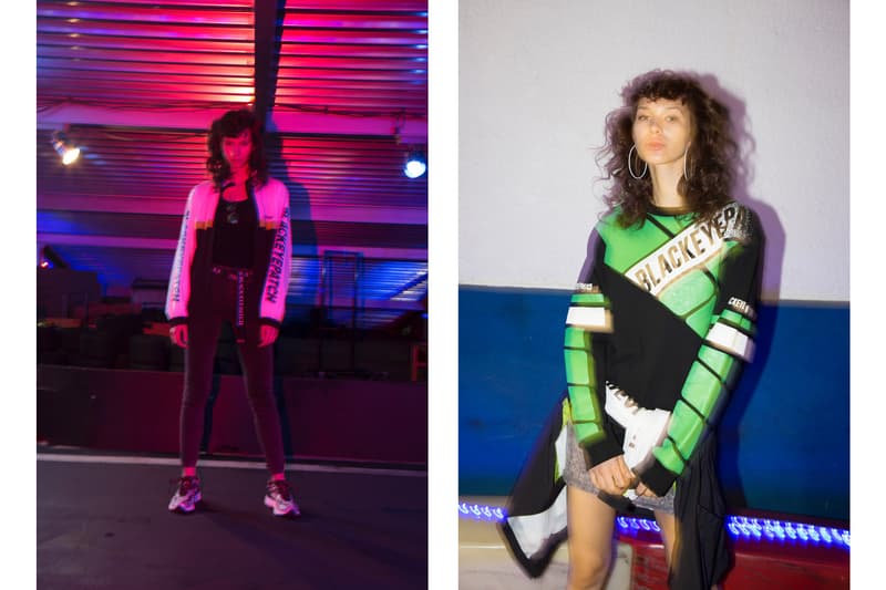 ブラックアイパッチ2017年春夏ルックブック