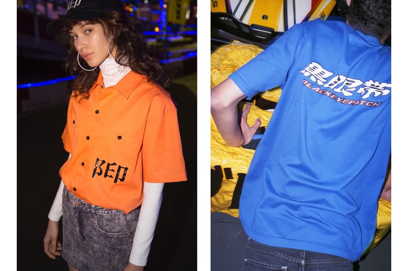 ブラックアイパッチ2017年春夏ルックブック