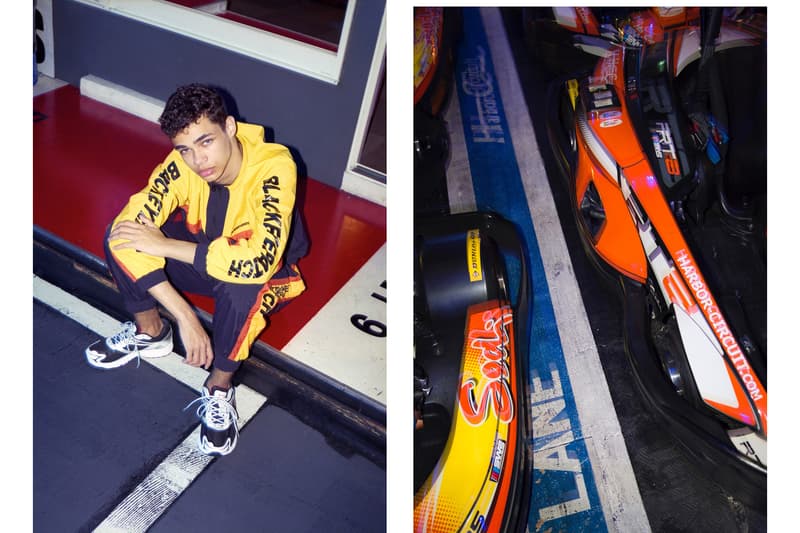 ブラックアイパッチ2017年春夏ルックブック