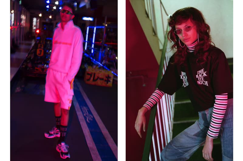 ブラックアイパッチ2017年春夏ルックブック