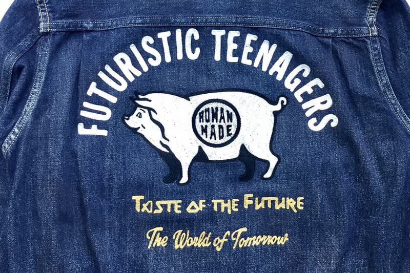 MINEDENIM × HUMAN MADE のタッグよりコラボデニムジャケットが登場