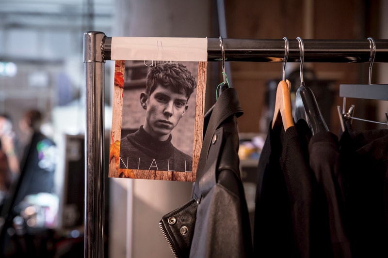 London Fashion Week Men's: Backstage at Matthew Miller