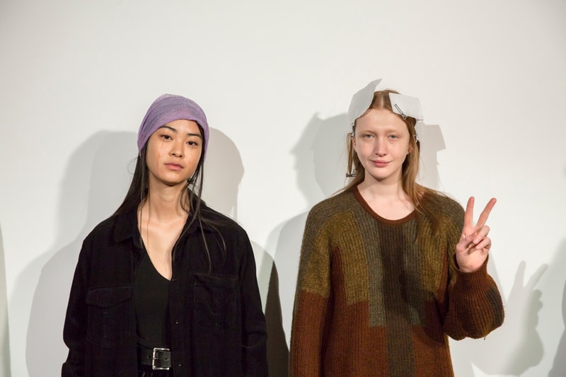 London Fashion Week Men's: Backstage at Matthew Miller